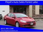 2013 Dodge Dart Red, 64K miles