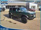 2024 Ford Bronco Green, 74 miles