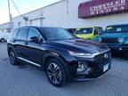 2019 Hyundai Santa Fe Black, 81K miles