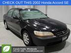 2002 Honda Accord Black, 195K miles