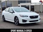 2018 Subaru Impreza White, 52K miles