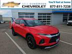 2020 Chevrolet Blazer Red, 74K miles