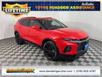 2019 Chevrolet Blazer Red, 59K miles