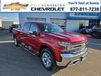 2021 Chevrolet Silverado 1500 Red, 33K miles