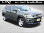 2020 Jeep Compass Green, 38K miles