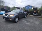 1 Owner 2017 Nissan Frontier Sv Xcab 4d, V6, 4 Passenger