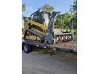 2022 Caterpillar 299D3 XE Track Land Management Track Skid Steer for Sale In
