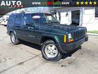 Used 2001 Jeep Cherokee for sale.