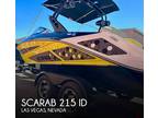 Scarab 215 ID Ski/Wakeboard Boats 2021