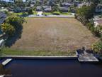 Cape Coral, Lee County, FL Undeveloped Land, Lakefront Property