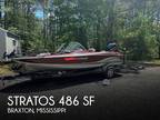 Stratos 486 SF Fish and Ski 2015