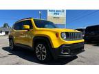 2015 Jeep Renegade Yellow, 85K miles
