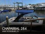 Chaparral Sunesta 284 Deck Boats 2011