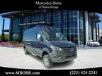 2024 Mercedes-Benz Sprinter Black|Blue, 10 miles