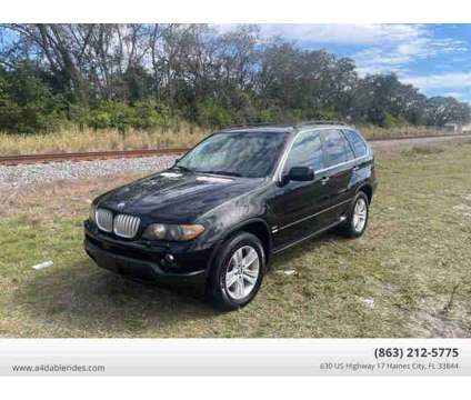 2006 BMW X5 for sale is a Black 2006 BMW X5 4.8is Car for Sale in Haines City FL