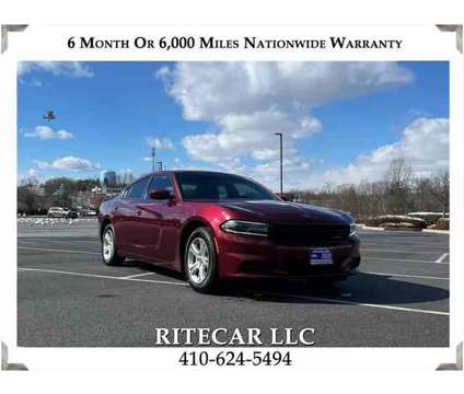 2019 Dodge Charger for sale is a Red 2019 Dodge Charger Car for Sale in Edgewood MD