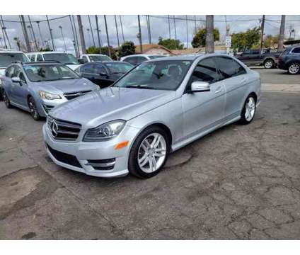 2014 Mercedes-Benz C-Class for sale is a Silver 2014 Mercedes-Benz C Class Car for Sale in Santa Ana CA