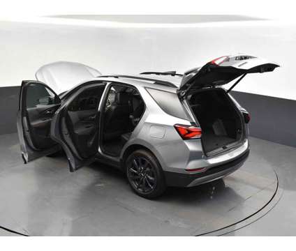 2024 Chevrolet Equinox RS is a Grey 2024 Chevrolet Equinox SUV in Jackson MS