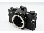 Olympus OM-2 OM-2n in Chrome or Black w/ optional 50mm f/1.8 student camera kit