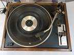 Sansui SR-2050C Brown Vintage Turntable