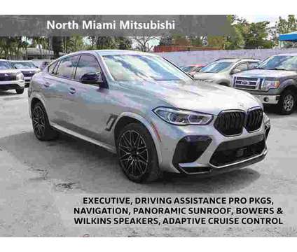 2021 BMW X6 M Base Competition is a Grey 2021 BMW X6 M Base SUV in Miami FL