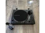 Audio-Technica Black Direct-Drive Analog USB Turntable AT-LP120X-USB - NO CART