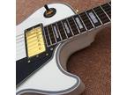 High Quality Custom White Electric Guitar With Gold Hardware Free Shipping