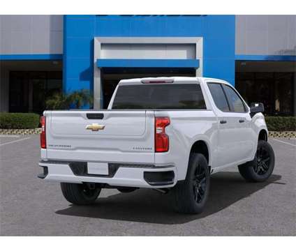2024 Chevrolet Silverado 1500 Custom is a White 2024 Chevrolet Silverado 1500 Custom Truck in Vero Beach FL