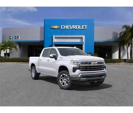 2024 Chevrolet Silverado 1500 LTZ is a White 2024 Chevrolet Silverado 1500 LTZ Truck in Vero Beach FL