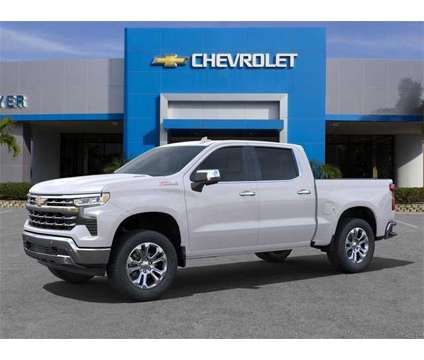 2024 Chevrolet Silverado 1500 LTZ is a White 2024 Chevrolet Silverado 1500 LTZ Truck in Vero Beach FL