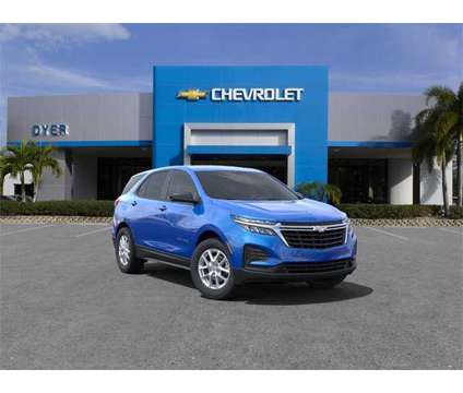 2024 Chevrolet Equinox LS is a Blue 2024 Chevrolet Equinox LS SUV in Vero Beach FL