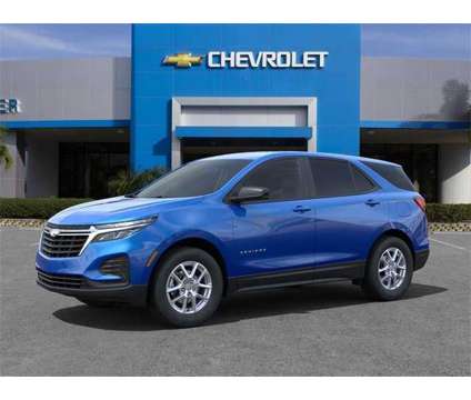 2024 Chevrolet Equinox LS is a Blue 2024 Chevrolet Equinox LS SUV in Vero Beach FL
