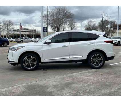 2024 Acura RDX Advance Package SH-AWD is a Silver, White 2024 Acura RDX Advance Package SUV in Houston TX