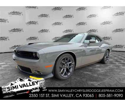 2023 Dodge Challenger GT is a Grey 2023 Dodge Challenger GT Coupe in Simi Valley CA