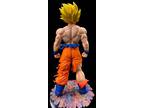 Goku Named 3d Printed Figure 1/8 Scale