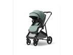 Mompush Wiz 2-in-1 Convertible Baby Stroller with Bassinet Mode- Sage