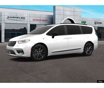 2024 Chrysler Pacifica Hybrid Select is a White 2024 Chrysler Pacifica Hybrid Hybrid in Walled Lake MI