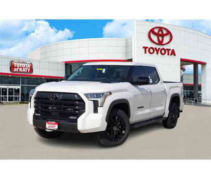 2024 Toyota Tundra Hybrid Limited is a Silver 2024 Toyota Tundra Limited Hybrid in Katy TX