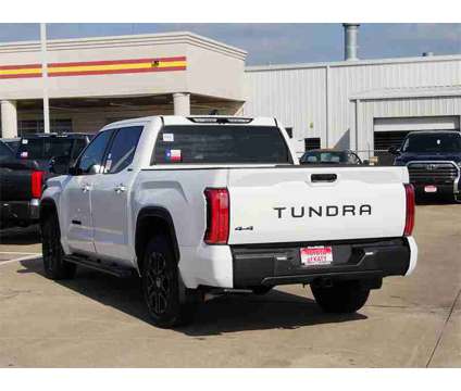 2024 Toyota Tundra Hybrid Limited is a Silver 2024 Toyota Tundra Limited Hybrid in Katy TX