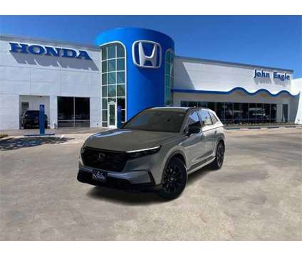 2024 Honda CR-V Hybrid Sport-L is a Silver 2024 Honda CR-V Hybrid in Dallas TX