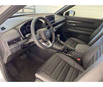 2024 Honda CR-V Hybrid Sport-L is a Silver 2024 Honda CR-V Hybrid in Dallas TX