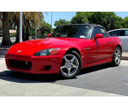 2002 Honda S2000 Base is a Red 2002 Honda S2000 Car for Sale in Chico CA