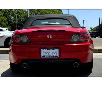 2002 Honda S2000 Base is a Red 2002 Honda S2000 Car for Sale in Chico CA