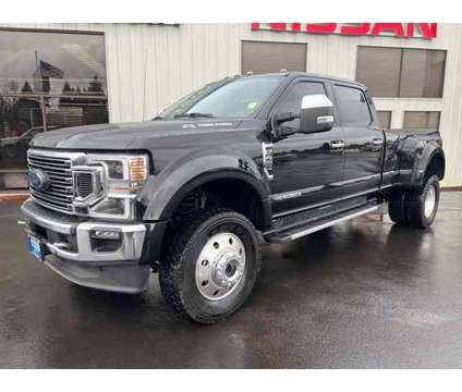 2020 Ford F-450SD Lariat is a Black 2020 Ford F-450 Car for Sale in Mcminnville OR