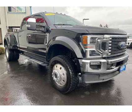 2020 Ford F-450SD Lariat is a Black 2020 Ford F-450 Car for Sale in Mcminnville OR