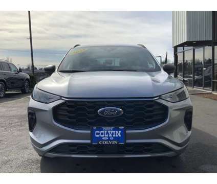 2023 Ford Escape ST-Line is a Silver 2023 Ford Escape Car for Sale in Mcminnville OR