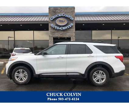 2023 Ford Explorer XLT is a White 2023 Ford Explorer XLT Car for Sale in Mcminnville OR