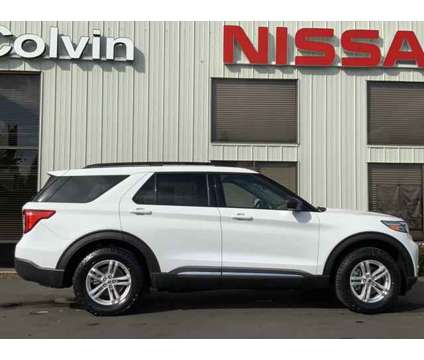 2023 Ford Explorer XLT is a White 2023 Ford Explorer XLT Car for Sale in Mcminnville OR