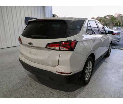 2022 Chevrolet Equinox LS is a White 2022 Chevrolet Equinox LS Car for Sale in Homosassa FL