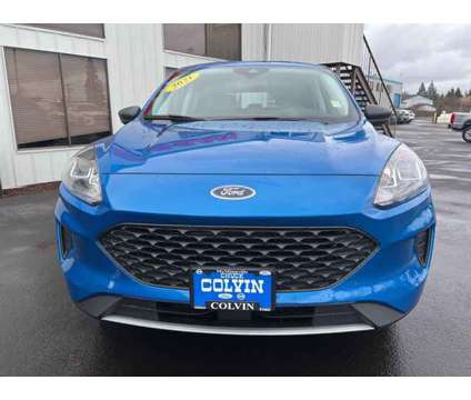 2021 Ford Escape S is a Blue 2021 Ford Escape S Car for Sale in Mcminnville OR